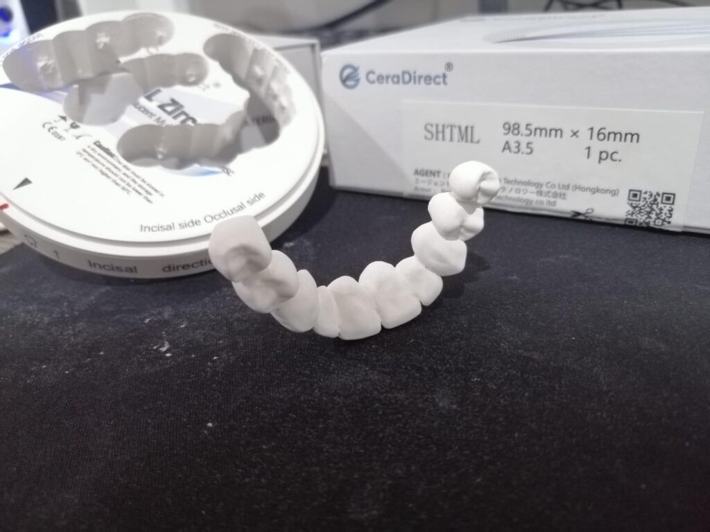 zirconia blocks CADCAM