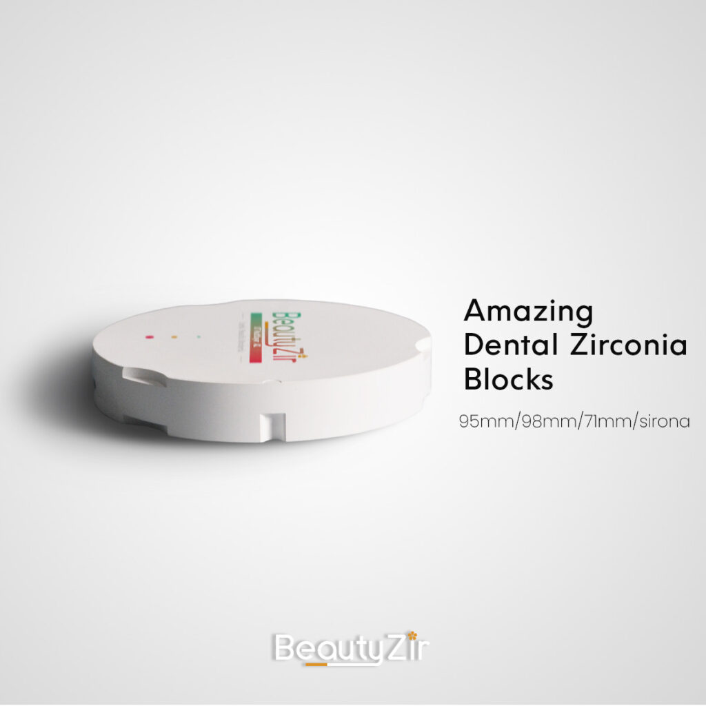 Examples of zirconia blocks