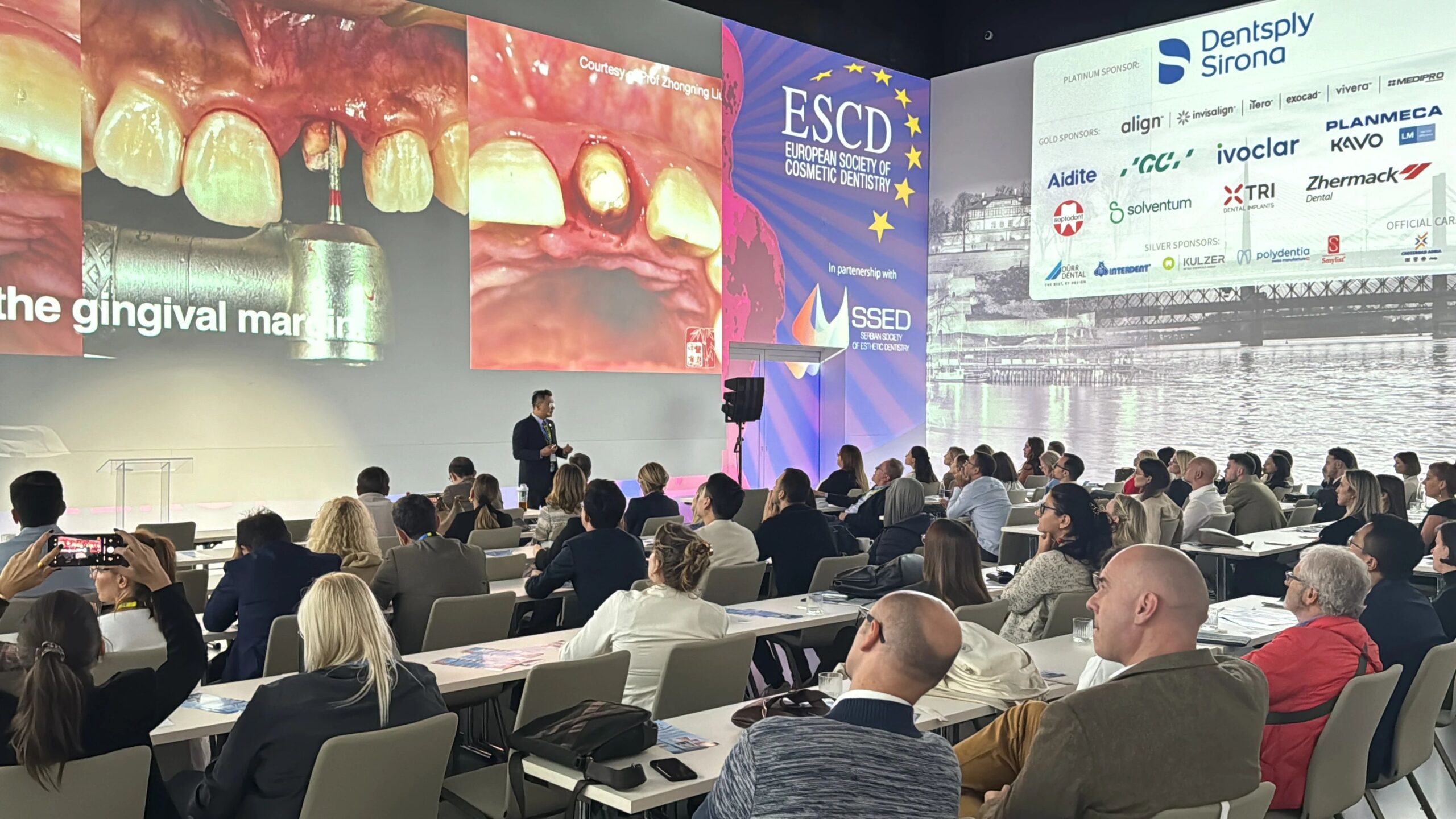 The Chinese Voice at the 2024 Academic Conference of the European Society of Cosmetic Dentistry (ESCD)