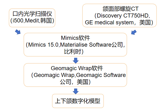 Fig.8 Digital model preparation flowchart